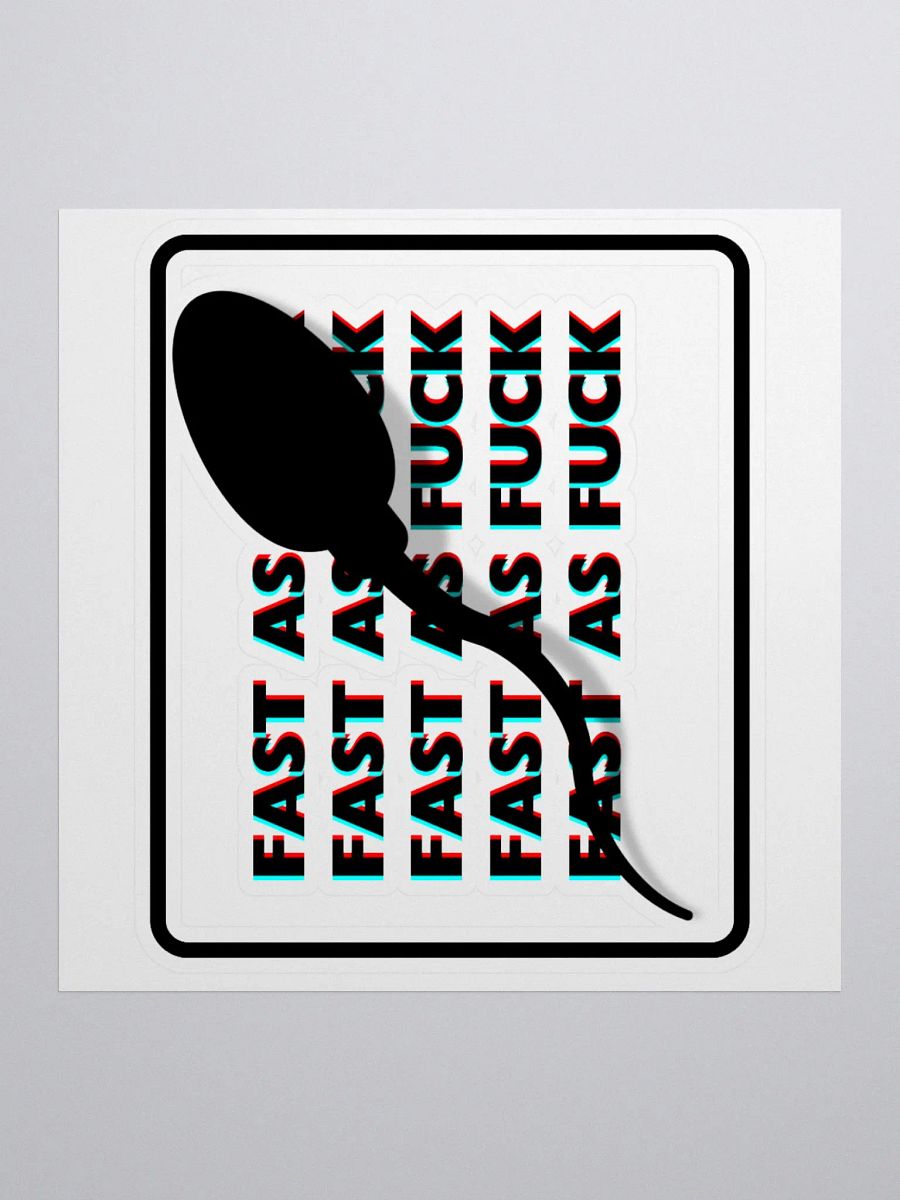 Glitchy Vibes Kiss Cut Stickers product image (1)