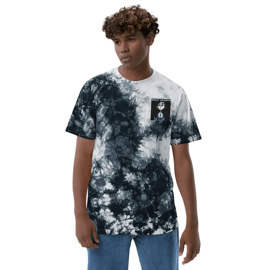 ktk cartoon tye dye tee product image (9)
