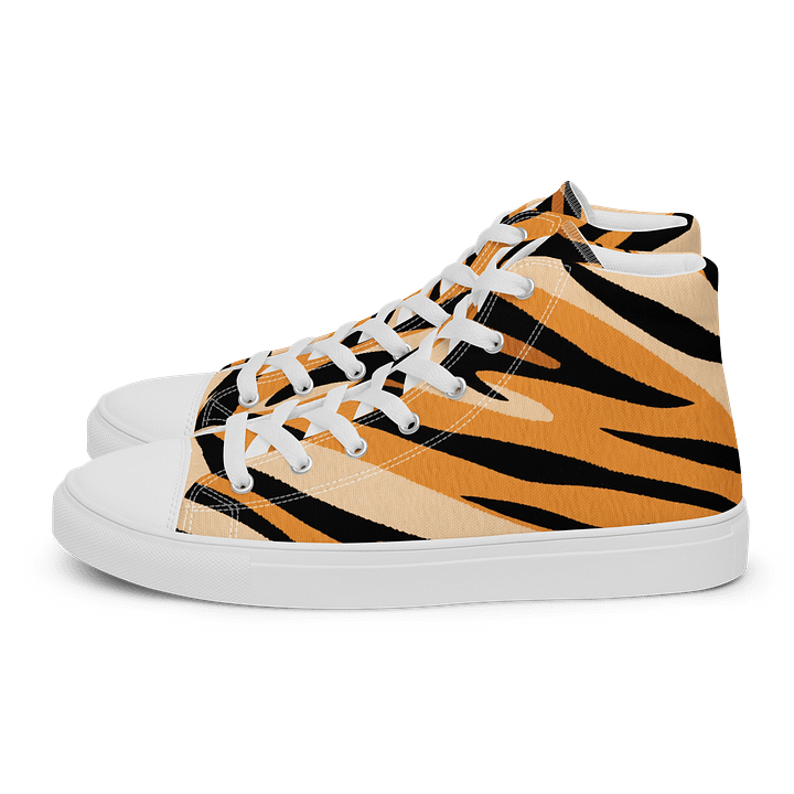 Tiger Stripes Women's High Tops product image (1)