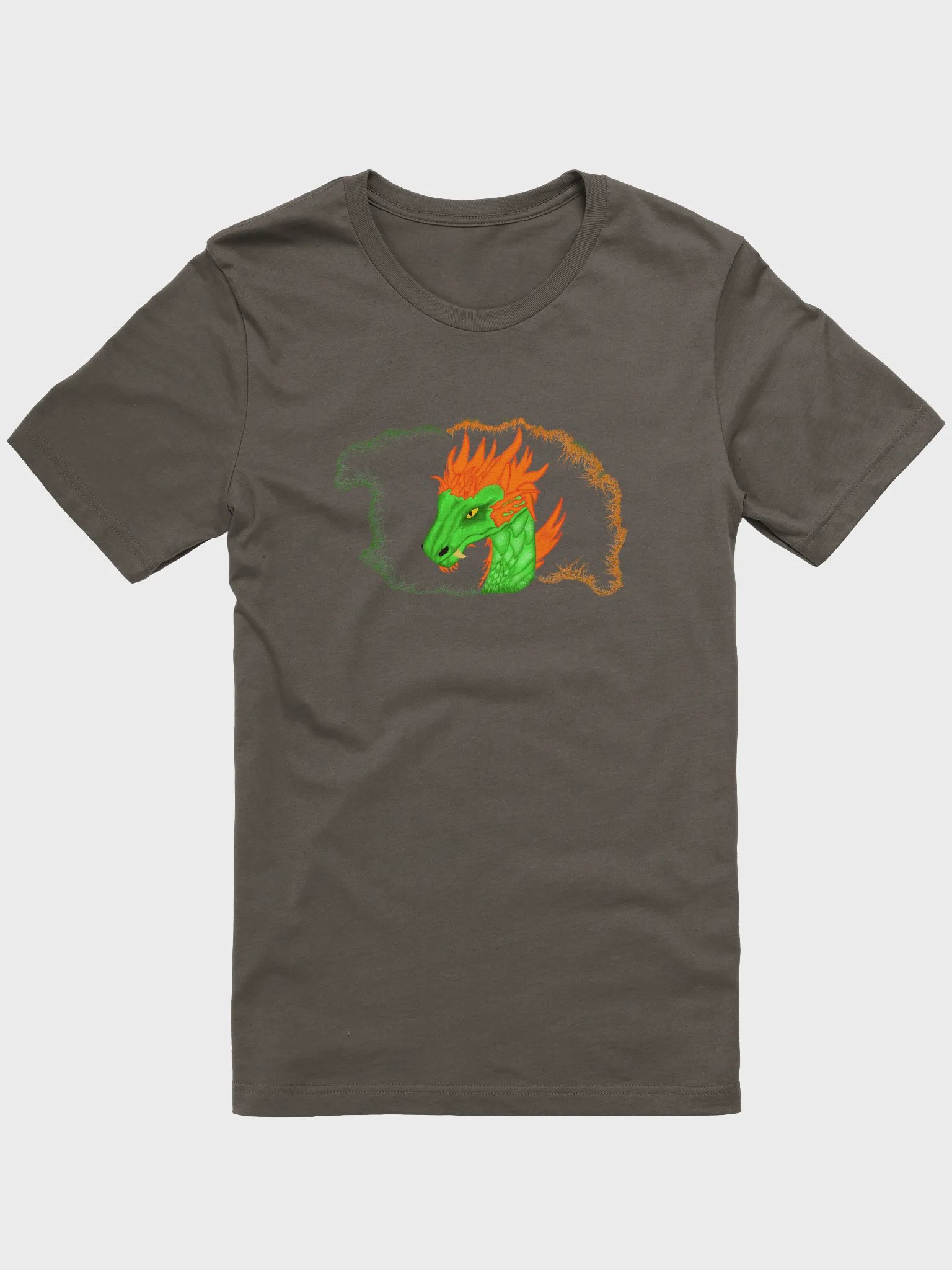 Mythical Dragon's Gaze T-Shirt product image (1)