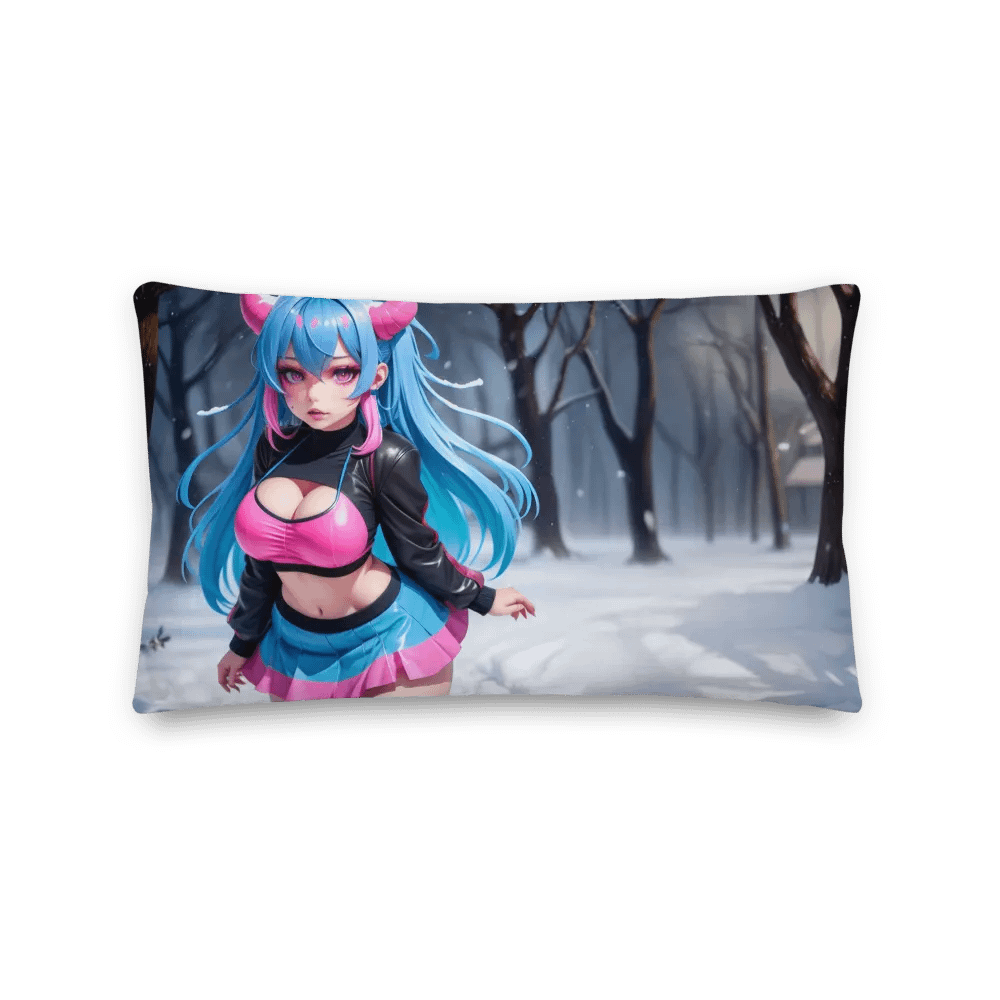Winter Wonderland Premium Pillow product image (4)