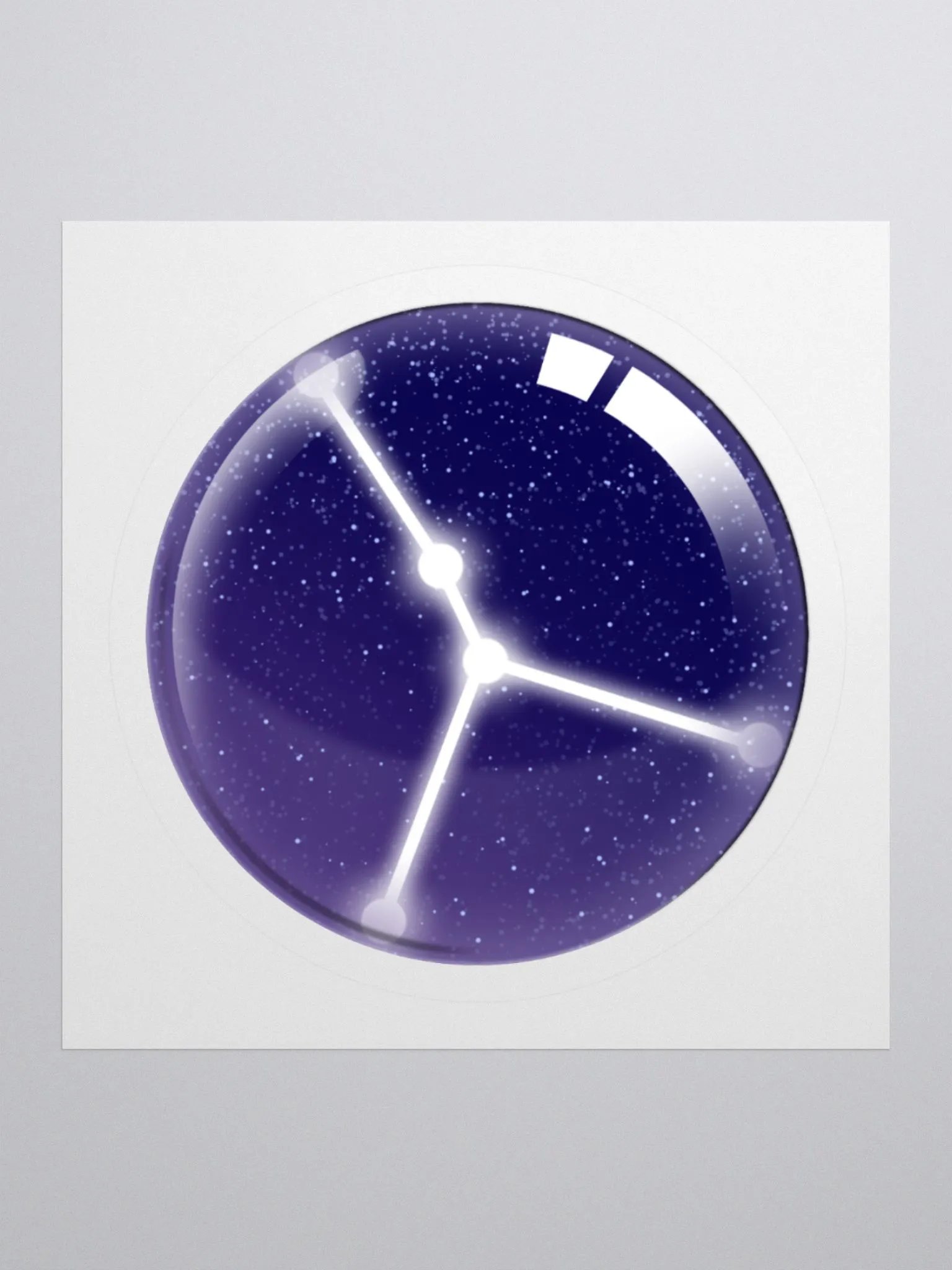 Cancer Sub Badge Sticker product image (4)