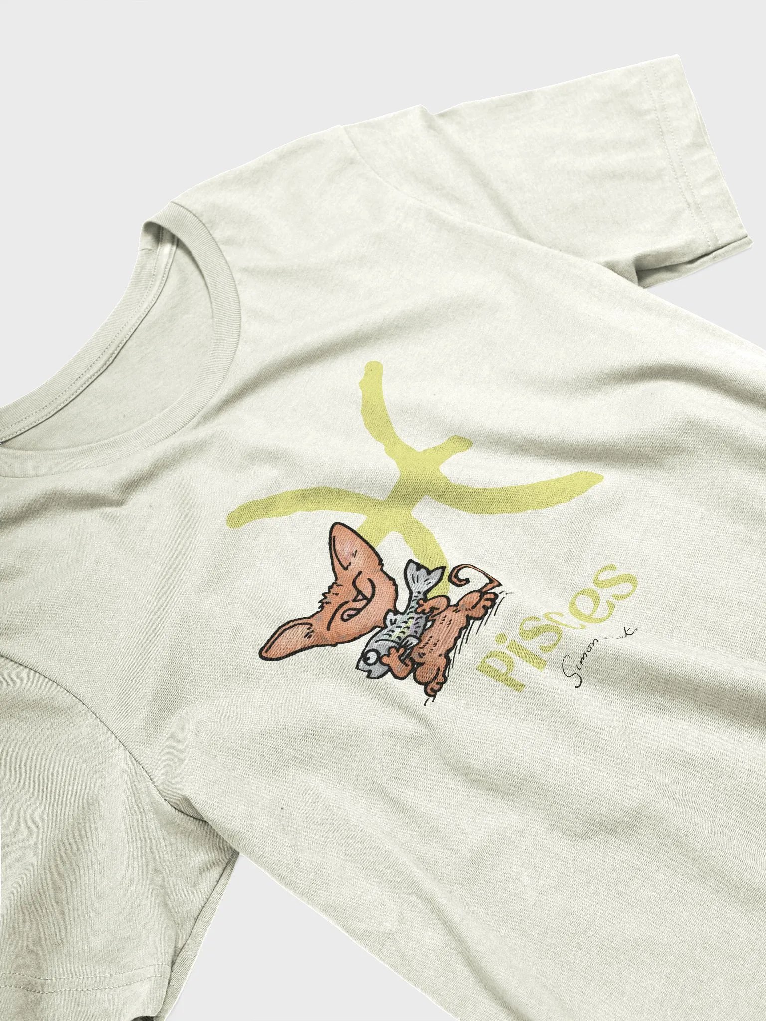 Pisces Kitten T-Shirt product image (3)