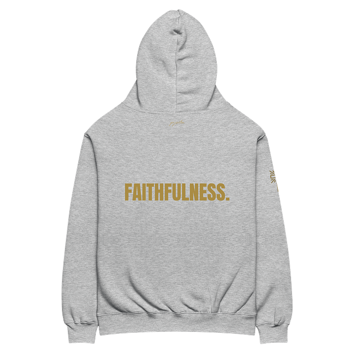 Faithfulness Hoodie product image (5)