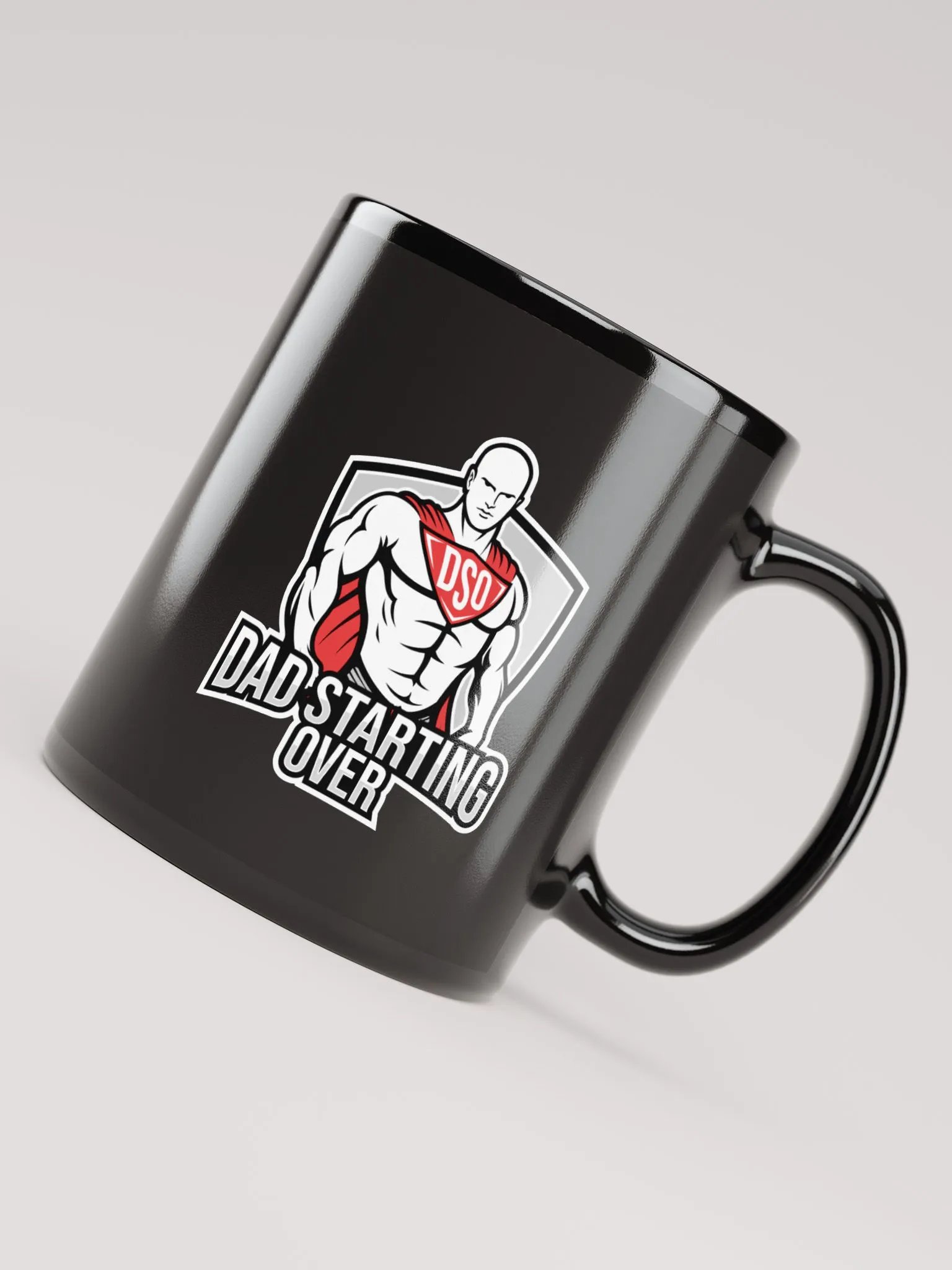 Dad Starting Over Logo Mug product image (8)