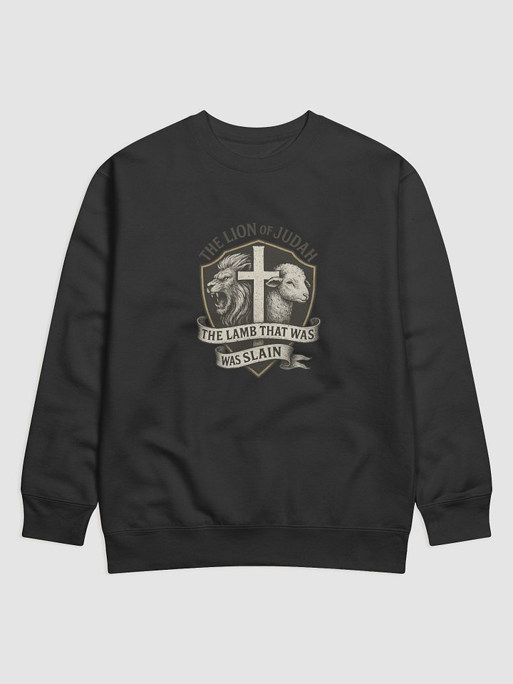 Lion of Judah/Lamb that was Slain Sweater product image (1)