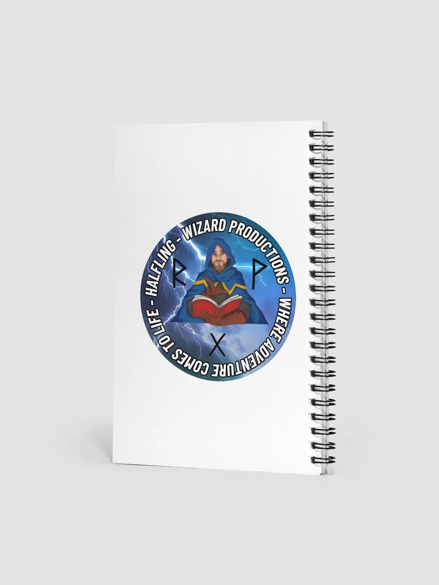 Orlea: ORIGINS Spiral Notebook product image (2)