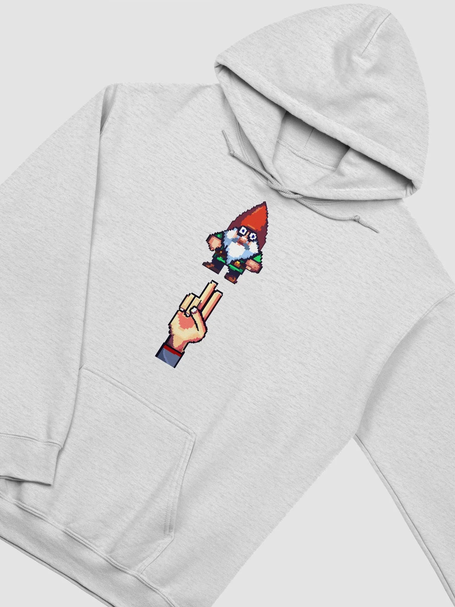 'Finger That Gnome' Hoodie product image (31)