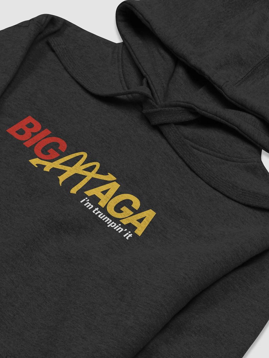 Big MAGA (Hoodie, Black) x TMR product image (3)