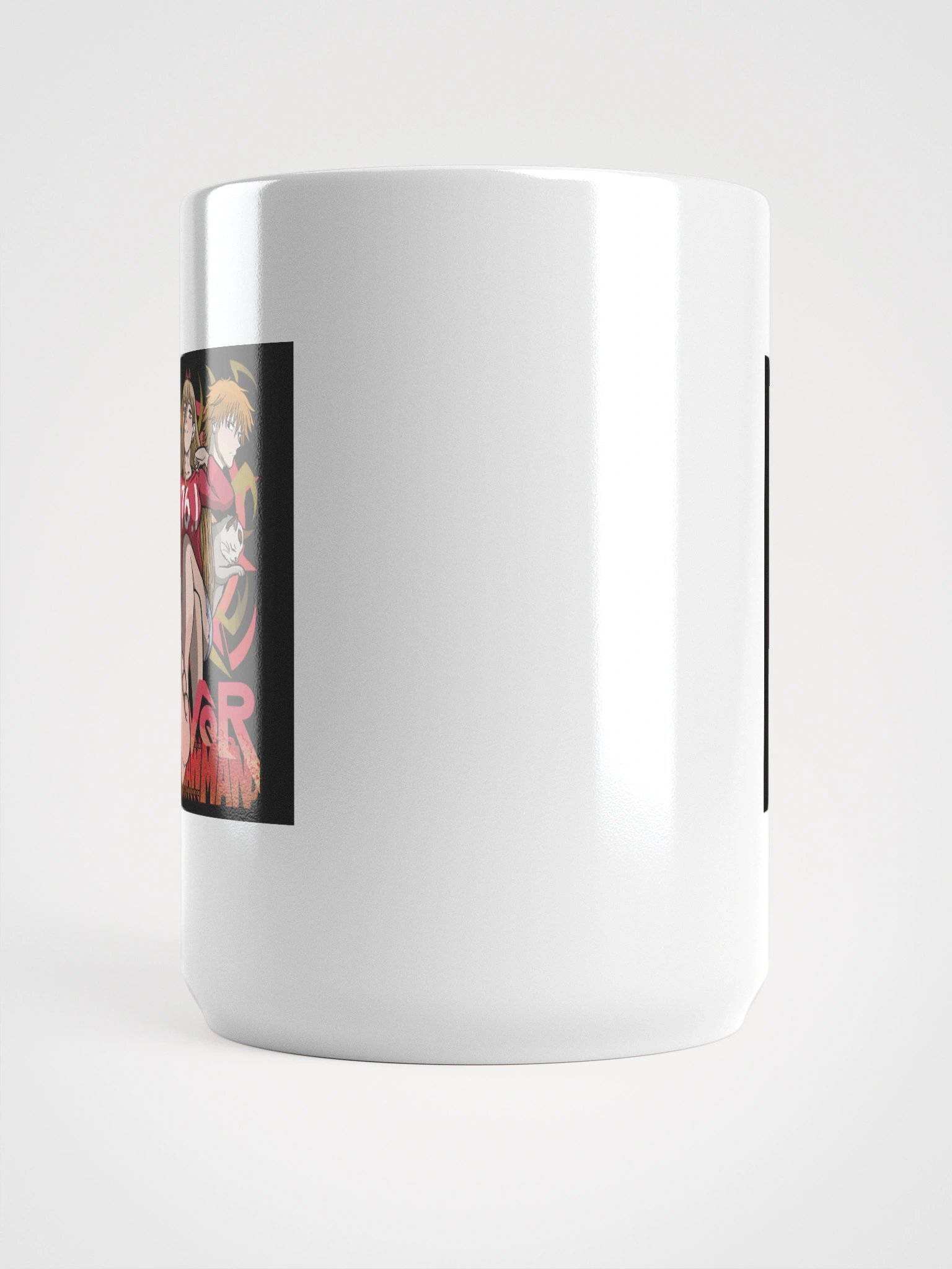 Chainsaw Man Squad White Glossy Mug product image (5)