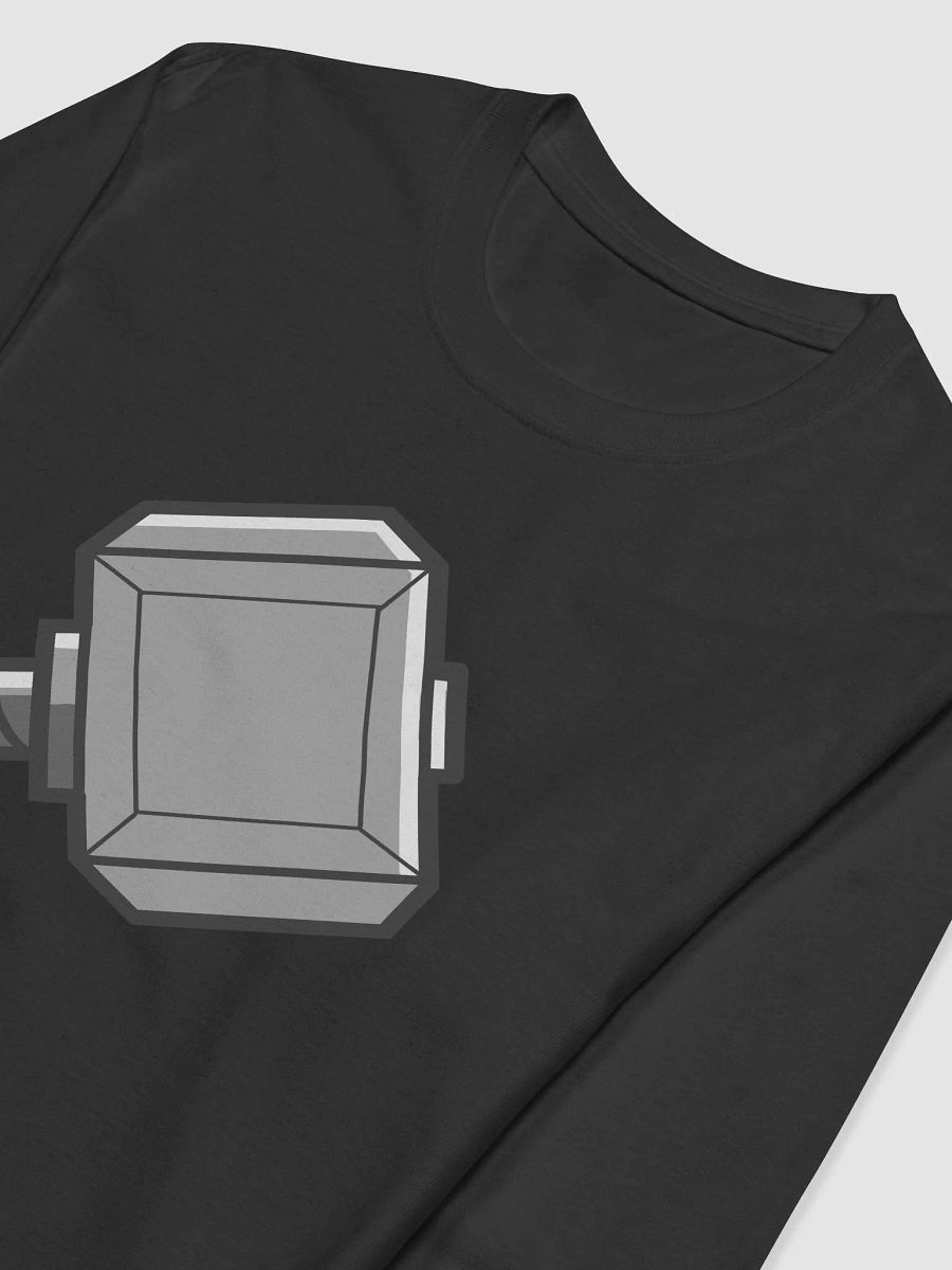 Pixel Power Long Sleeve Tee product image (5)