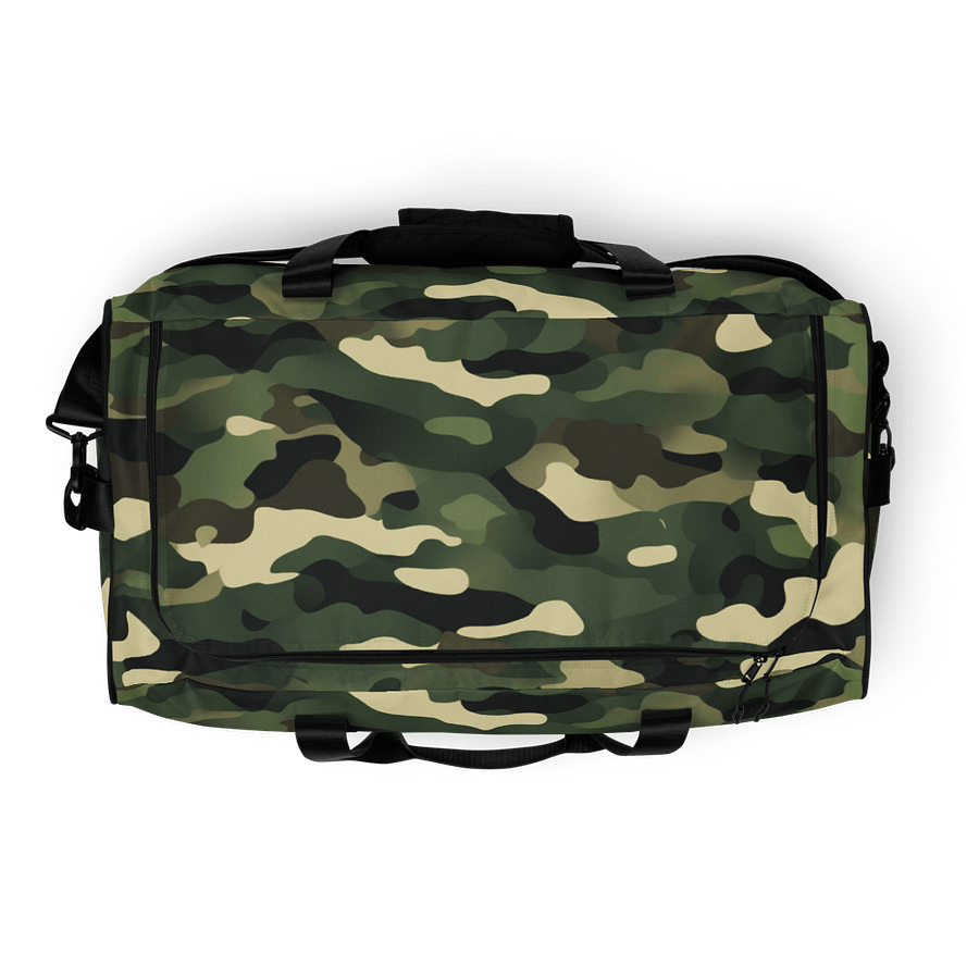 NR-Nurain- Monogram All-Over Print Duffle Bag product image (8)
