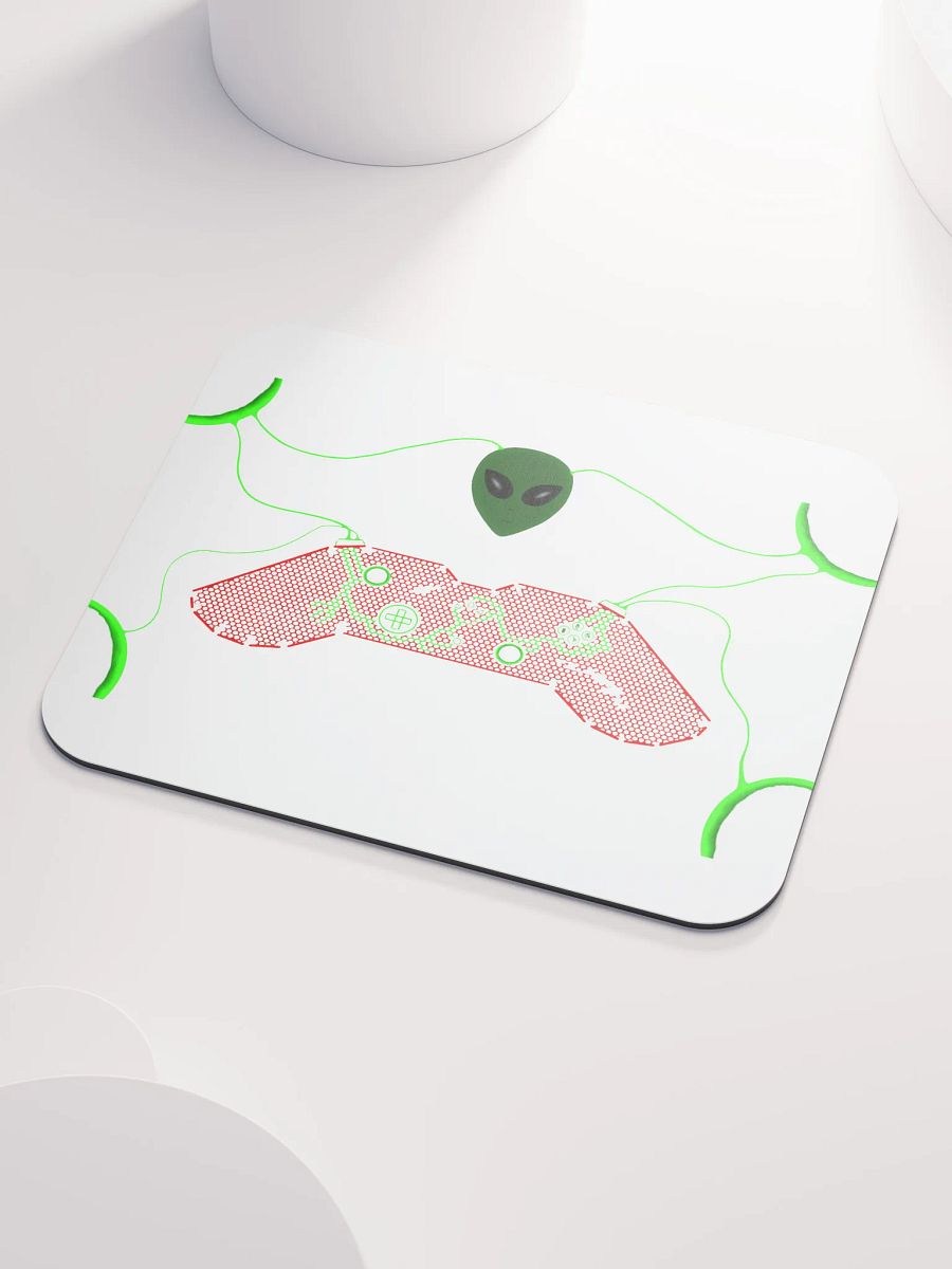 Alien Control Mouse Pad product image (3)