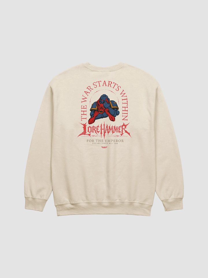 WAR WITHIN DELUXE SWEATSHIRT - LIGHT product image (1)