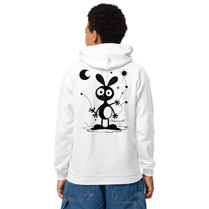 Gildan Youth Heavy Blend Hoodie product image (21)