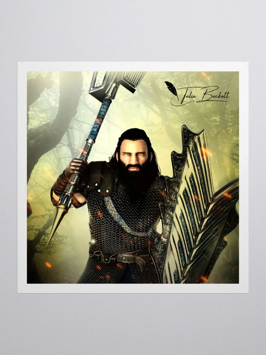 Thorgrim Sticker - Guild of the Eternal Flame product image (2)