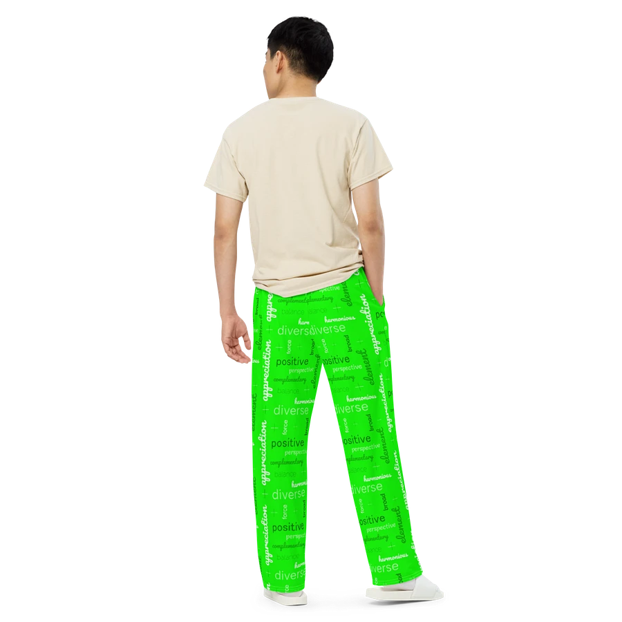 Green Positive Pants product image (2)