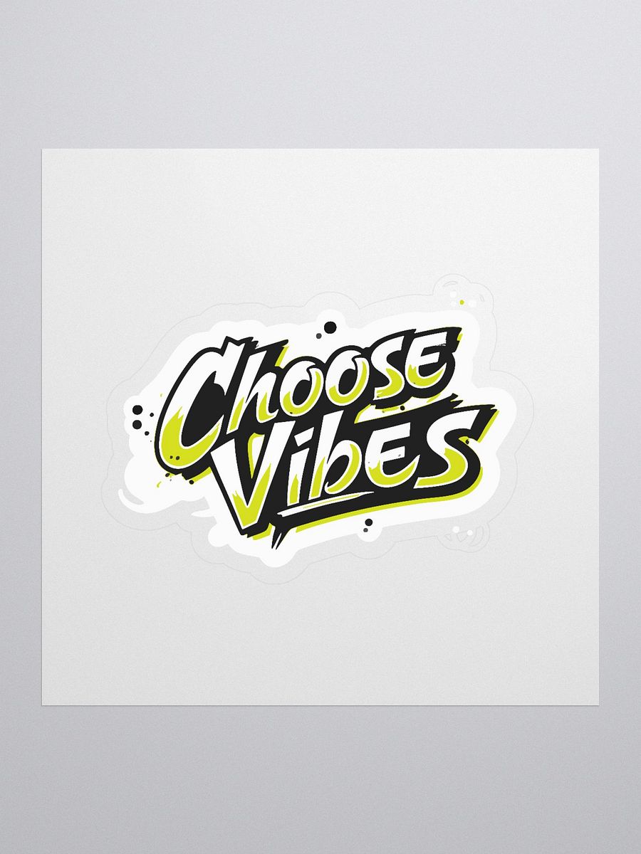 Vibin' Sticker product image (1)