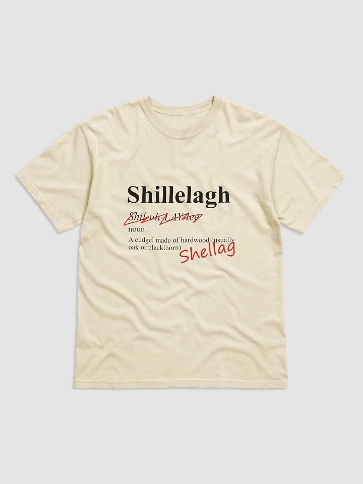 Shirt of Mispronunciation - Shillelagh product image (9)