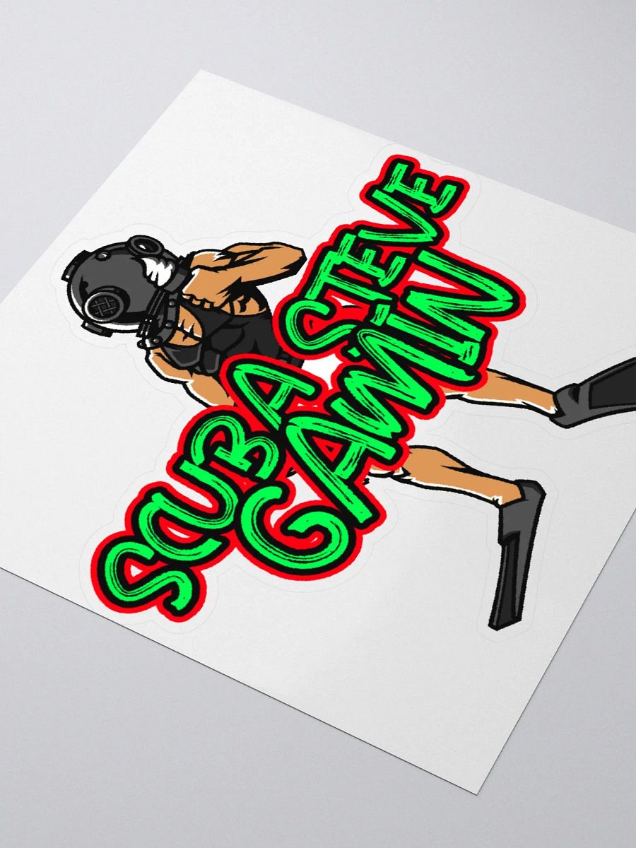 Scuba Stickers product image (8)