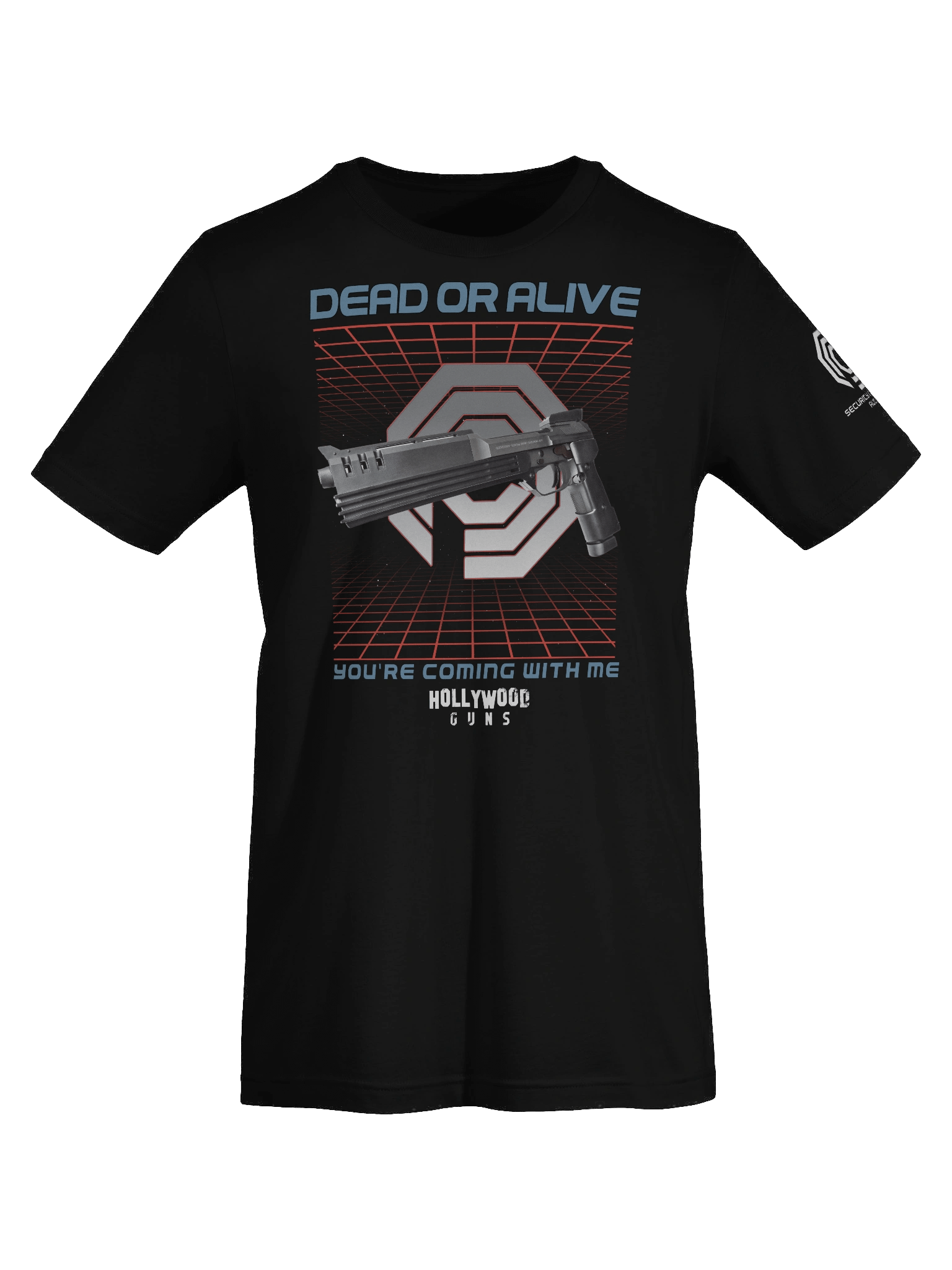 AUTO 9 OFFICIAL HOLLYWOOD GUNS SHIRT product image (7)