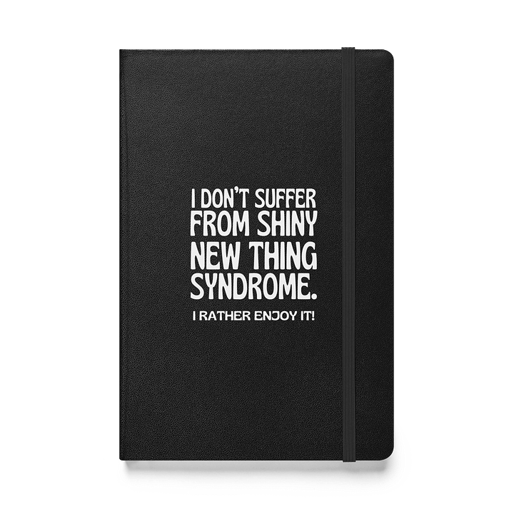 Shiny New Thing Syndrome Journaling Notebook product image (1)