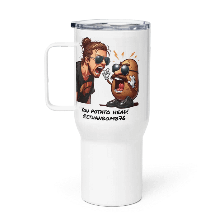 ETHANBOMB - POTATO TRAVEL MUG product image (2)