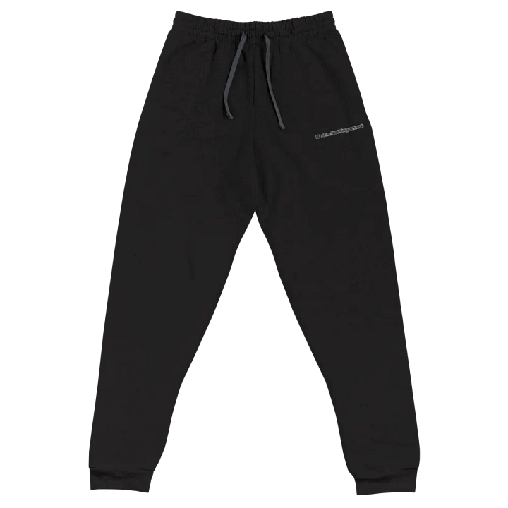 Unisex Joggers - Embroidered - Mr I'm Not Important product image (1)