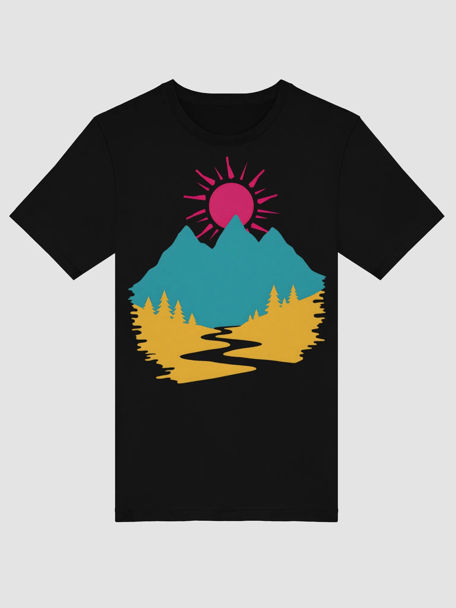 Mountain Sunset Adventure Trendy product image (6)