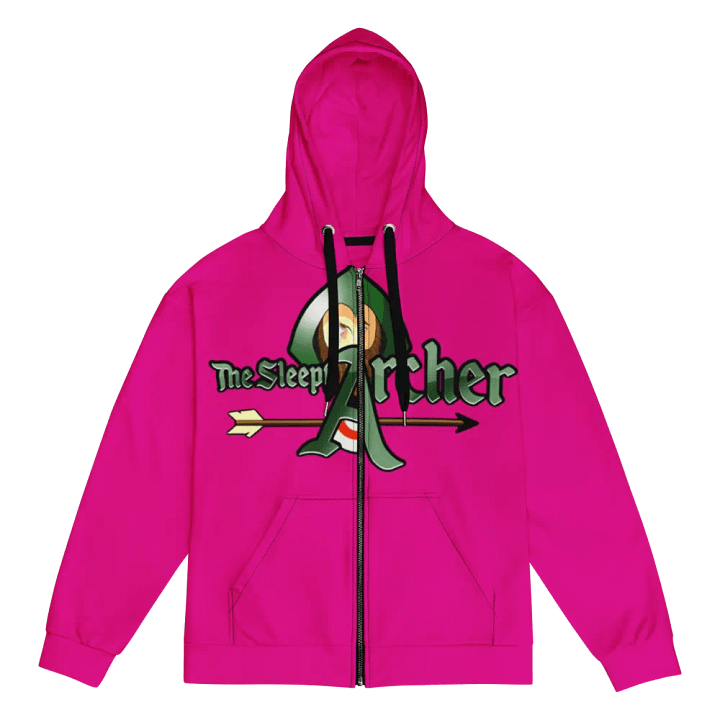Zip Down Priceless Pink product image (1)