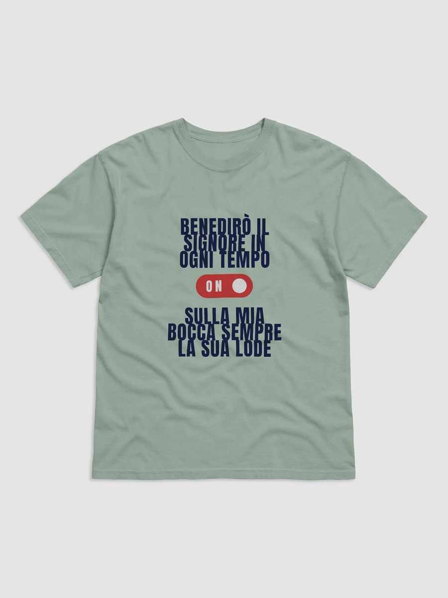 T-shirt (Benedirò - scritta nera) product image (1)