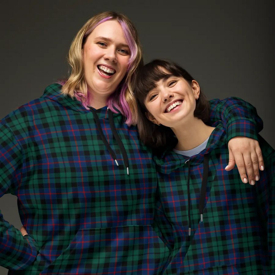 Morrison Clan Tartan Hoodie product image (3)