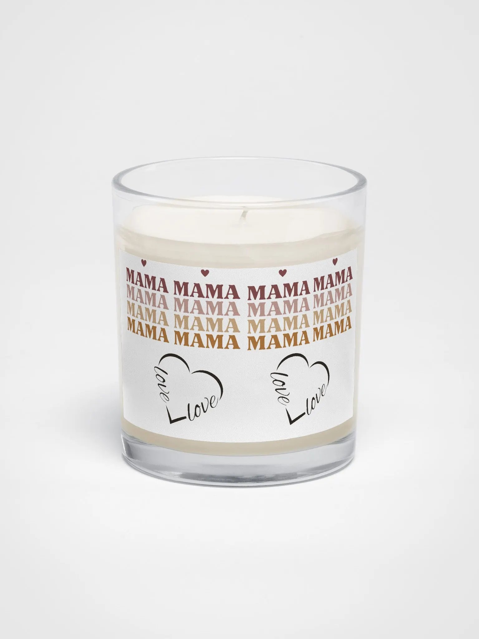 MAMA Love Soy Wax Candle product image (1)