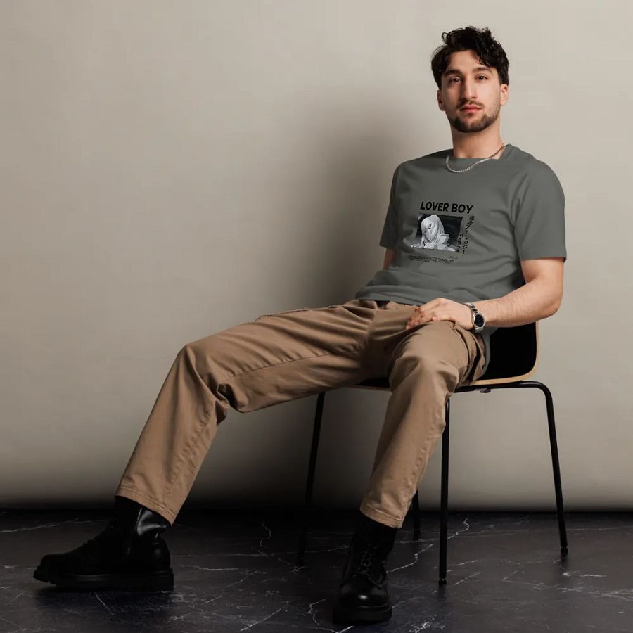 Bro’s Lover Boy T-Shirt product image (5)