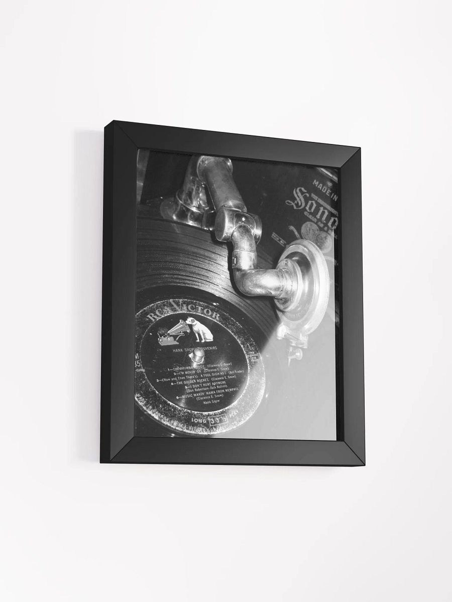 Phonograph 1910 Wall Print product image (2)