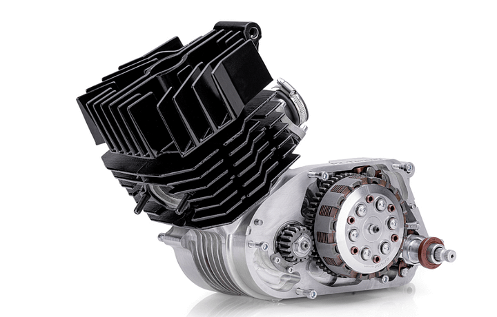 Komplettmotor MTX130 "Flagschiff" product image (1)