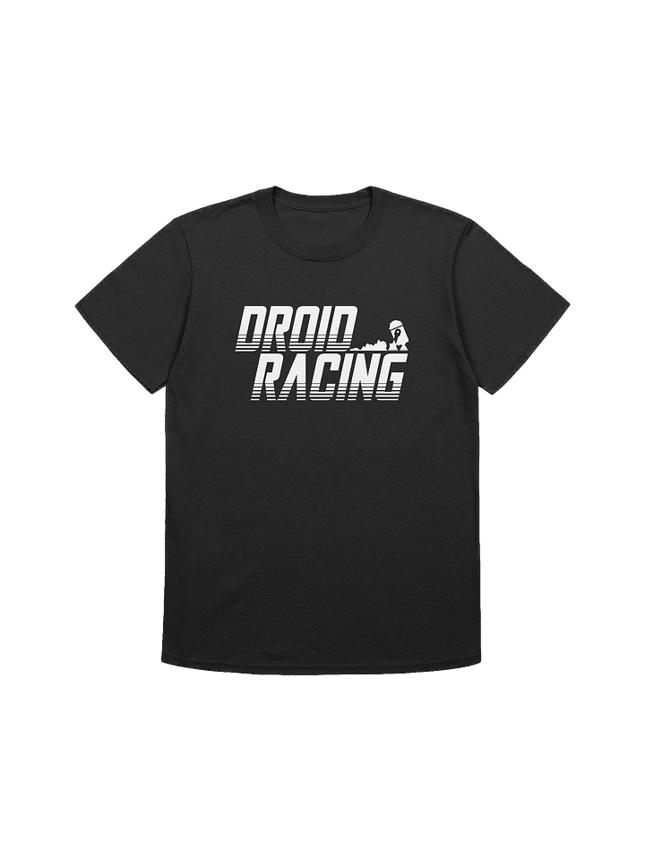 Droid Racing (white logo) Tee product image (1)