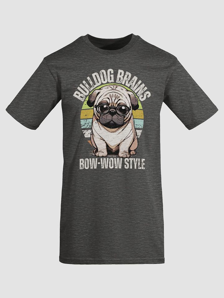 Brainy Bulldog Tee For Him product image (2)