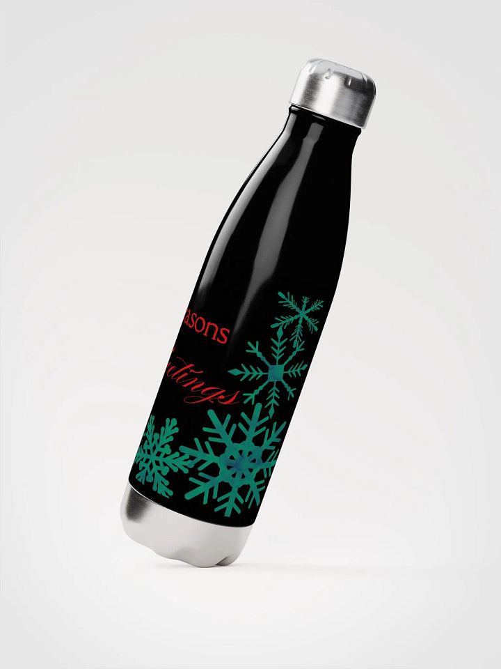 Festive Seasons Stainless Steel Water Bottle product image (2)