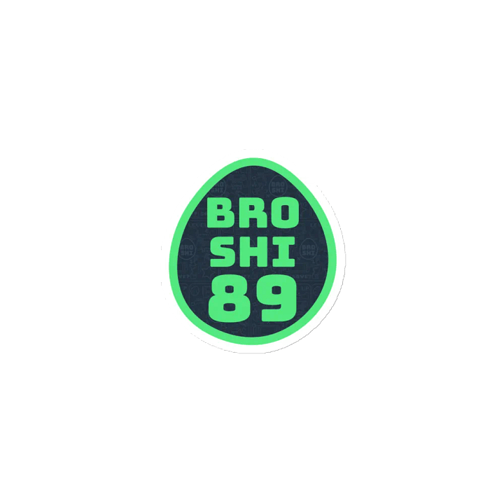 Broshi Logo Magnet product image (1)