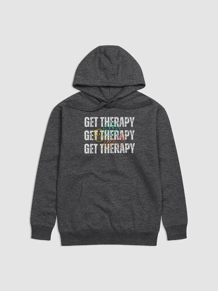 Get Therapy Smiley Faces - Hoodie product image (1)