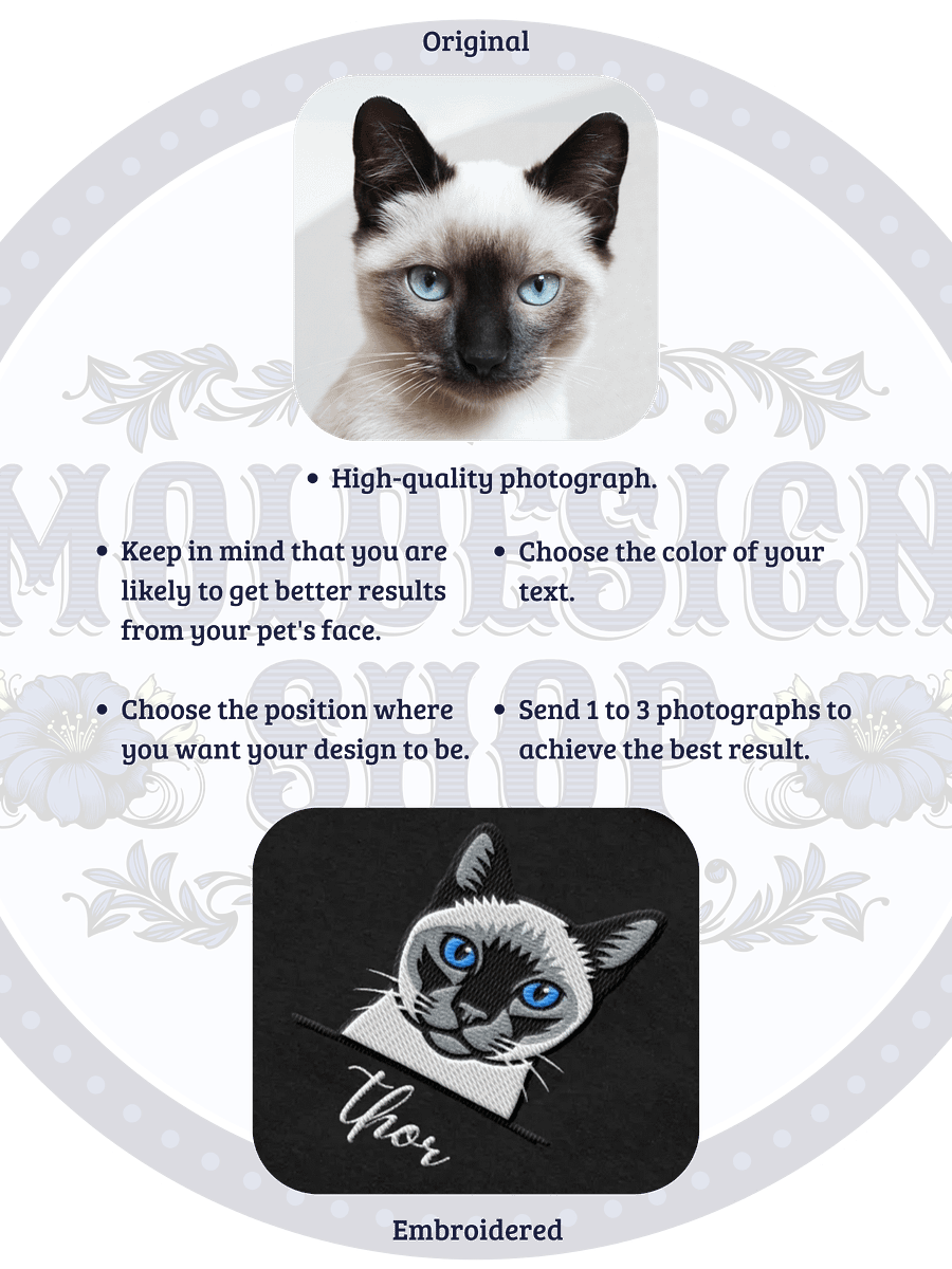YOUR CAT! / CHAMPION TIE-DYE HOODIE product image (9)