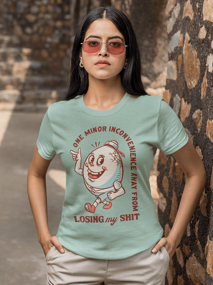 Losing My Sh*t - Tee (Light) product image (2)