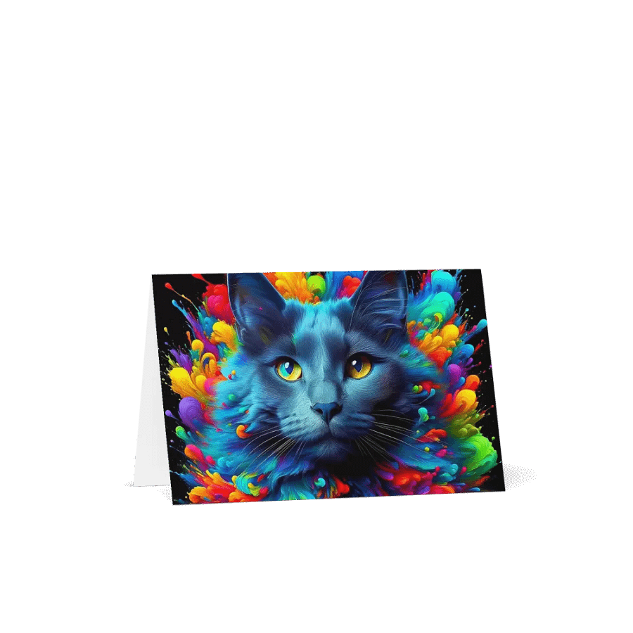 Greeting Card: Russian Blue product image (19)