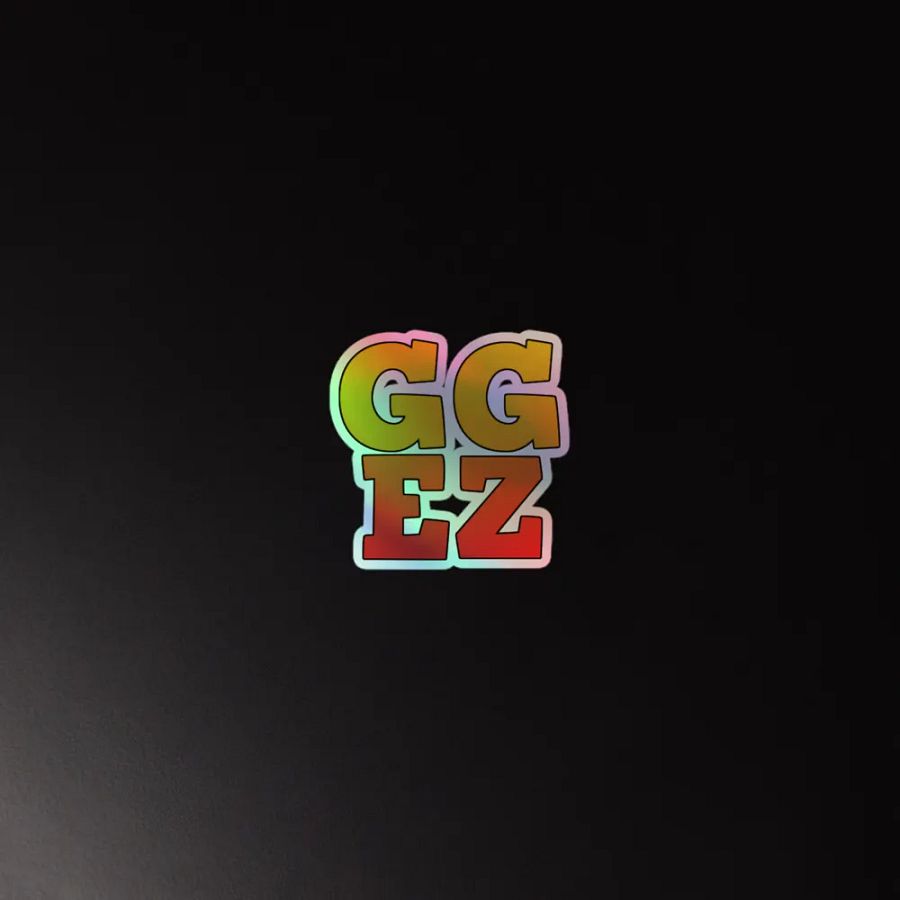 EZ Win Holographic Sticker Set product image (4)
