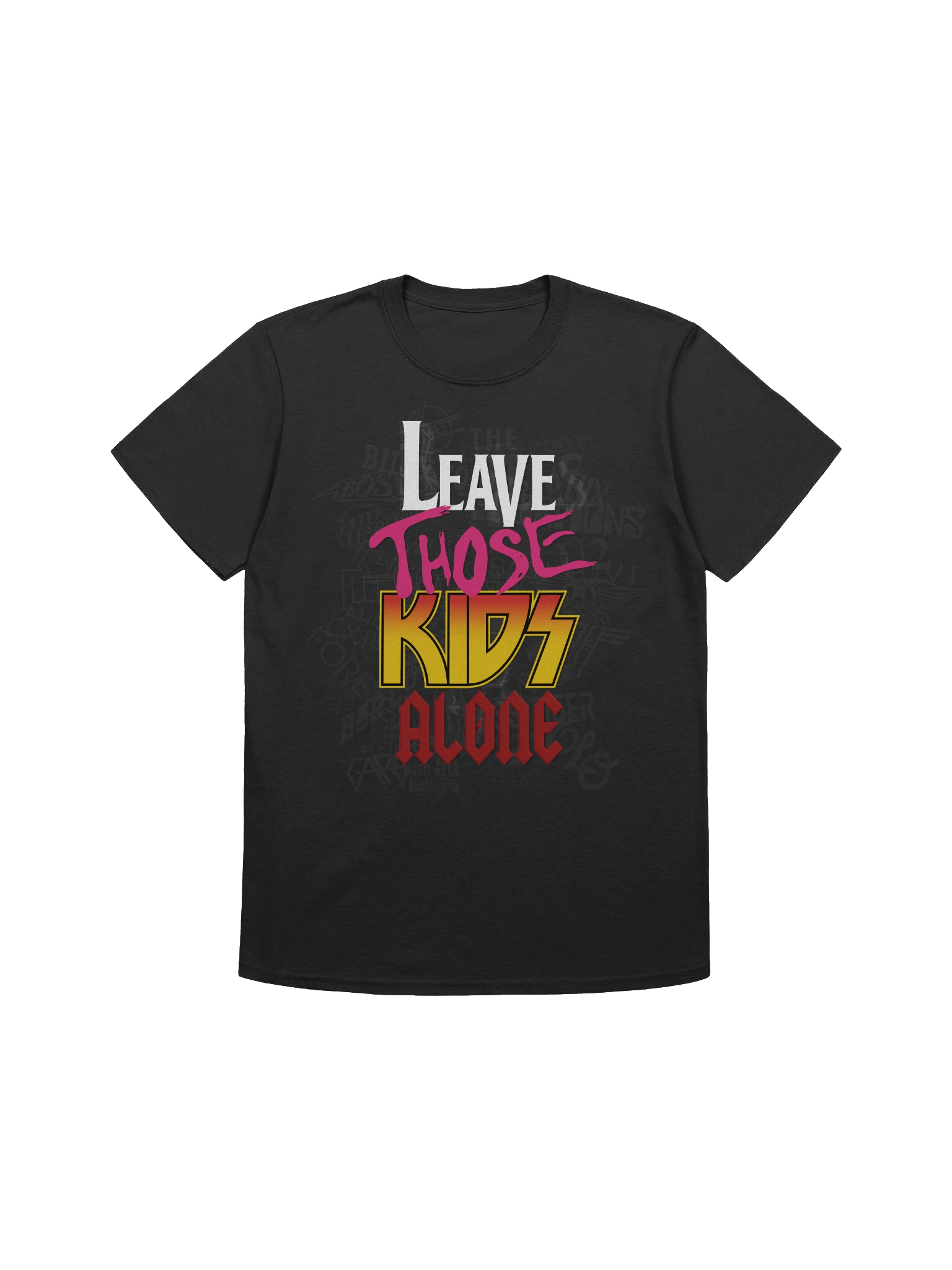 Classic Logo T-Shirt - Dark Colours product image (1)