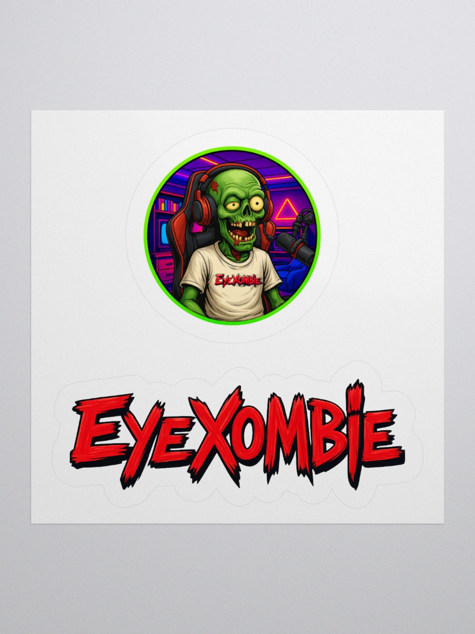 EyeXombie Stickers product image (2)