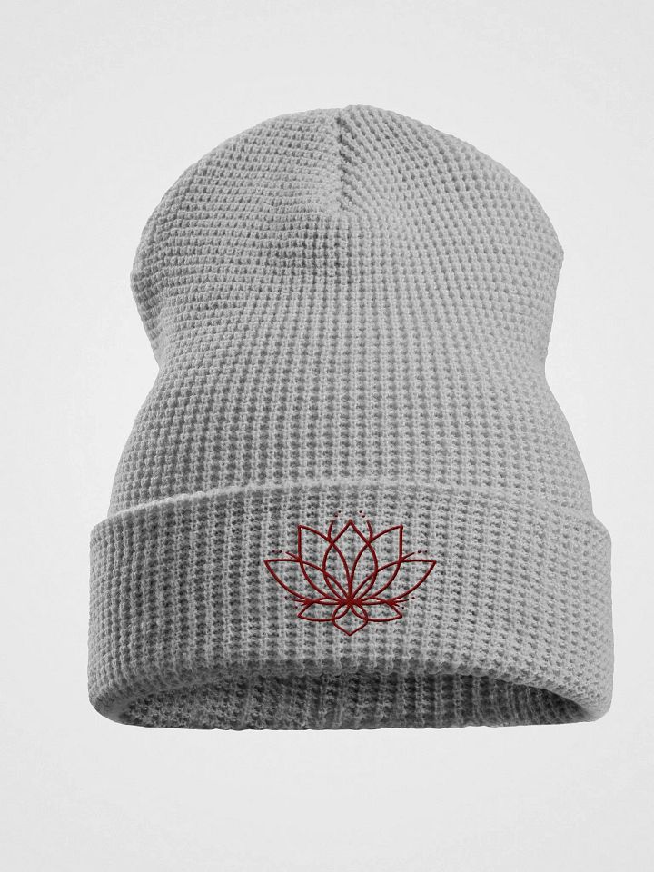 Red Lotus Beanie product image (13)