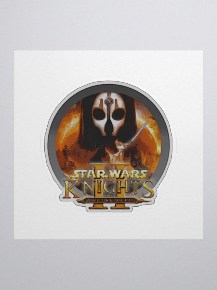 KOTOR 2 Completion Sticker product image (1)