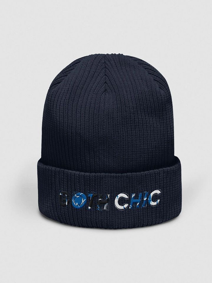 Goth Chic | Ribbed Beanie product image (1)